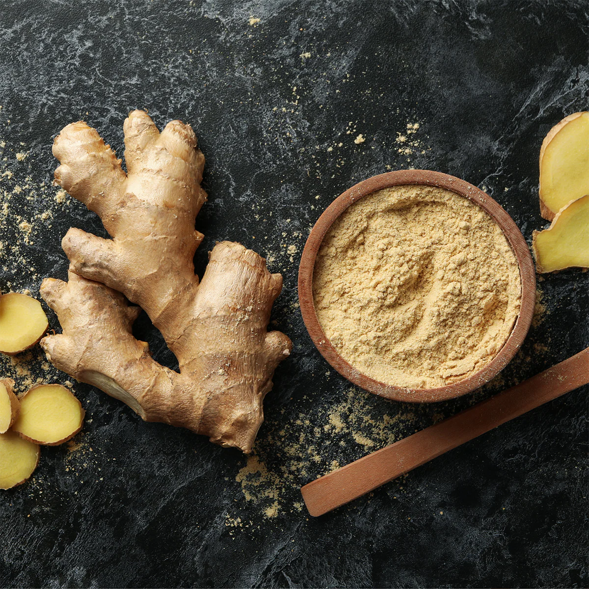 Ginger & Dry Ginger